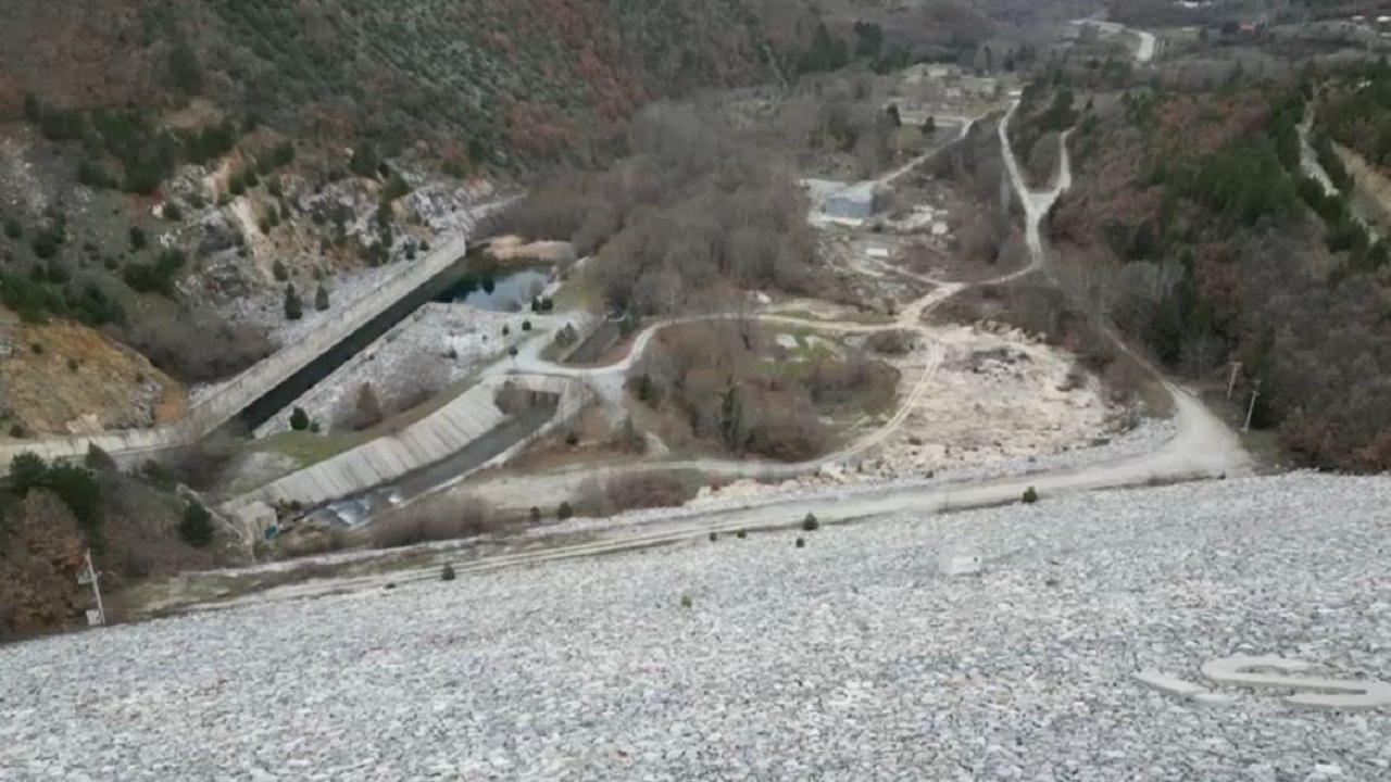 Foto - O ilimizde barajlar alarm veriyor