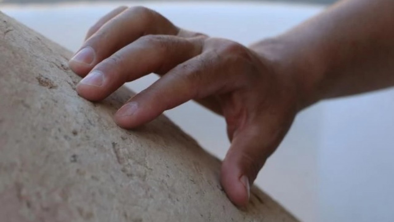 Foto - O ilimizde bulundu! Evdeki dev tarihi eser müzeye taşındı