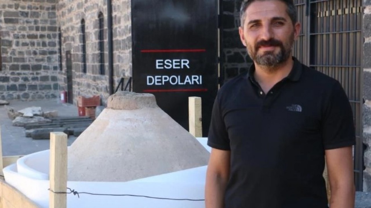 Foto - O ilimizde bulundu! Evdeki dev tarihi eser müzeye taşındı