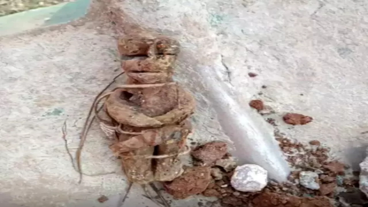 Foto - O ilimizde büyü rezaleti! Kazdıkça, toprağın altından her türlüsü fışkırdı