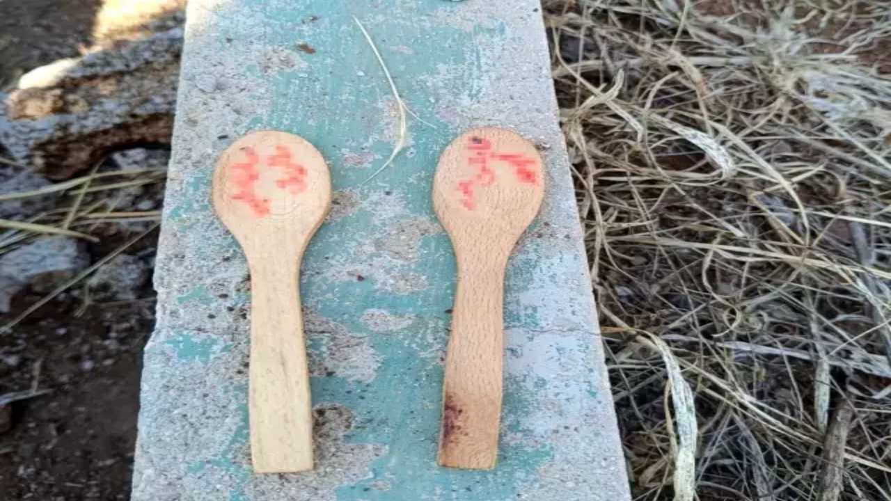 Foto - O ilimizde büyü rezaleti! Kazdıkça, toprağın altından her türlüsü fışkırdı