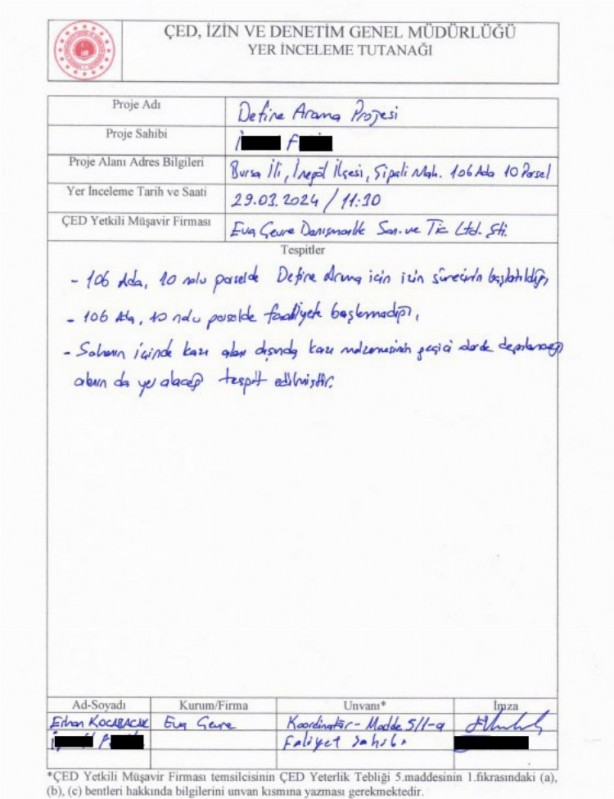 Foto - O ilimizde büyük hazine heyecanı! 'Orada altın hazinesi var' dedi, ekipler bölgeye gitti ve karar verildi