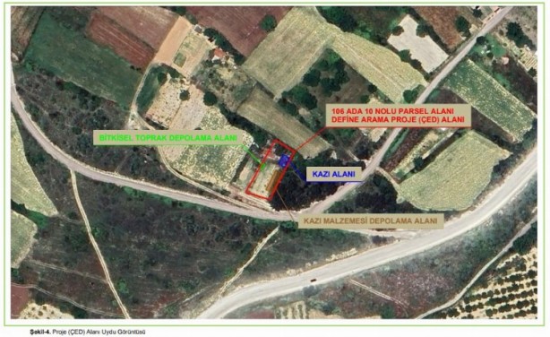 Foto - O ilimizde büyük hazine heyecanı! 'Orada altın hazinesi var' dedi, ekipler bölgeye gitti ve karar verildi