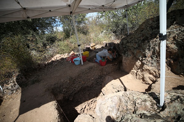 Foto - O ilimizde Buzul Çağı insanının izlerine ulaşıldı