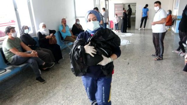 Foto - O ilimizde dehşete düşüren olay! Şehitlere dua etmek için mezarlığa giden öğrenciler...