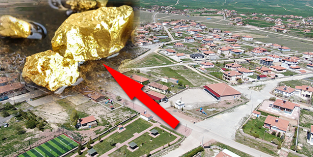 O ilimizde dev altın rezervi keşfedildi! Bölge sakinleri şaşkın, topraktan resmen fışkırıyor