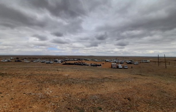 Foto - O ilimizde endişe hakim! Halk yağmur duasına çıktı: Allah'ım bize yağmur ver
