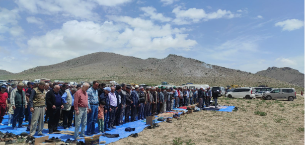 Foto - O ilimizde endişe hakim! Halk yağmur duasına çıktı: Allah'ım bize yağmur ver