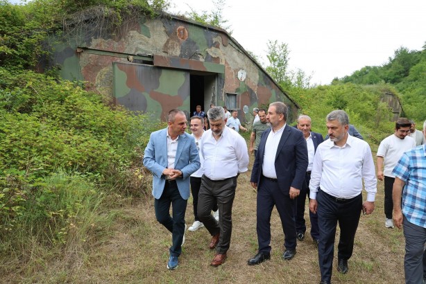 Foto - O ilimizde gizli NATO üssü ortaya çıktı! Bölge sakinleri dahil herkes şokta