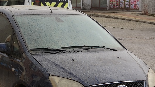 Foto - O ilimizde gökten çamur yağdı! 