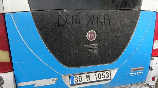 Foto - O ilimizde gökten çamur yağdı! 