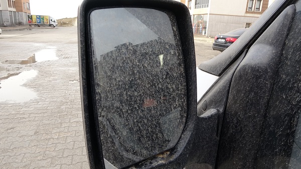 Foto - O ilimizde gökten çamur yağdı! 