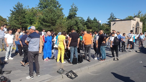 Foto - O ilimizde halk otobüsü dehşet saçtı