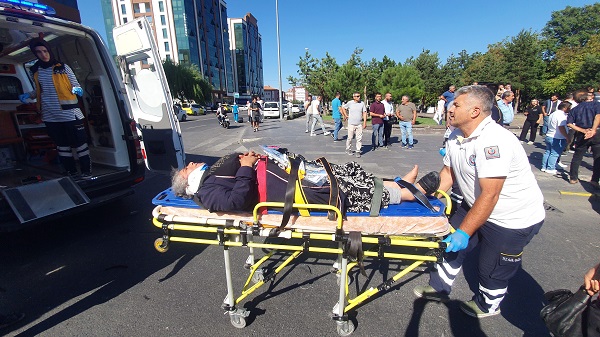 Foto - O ilimizde halk otobüsü dehşet saçtı