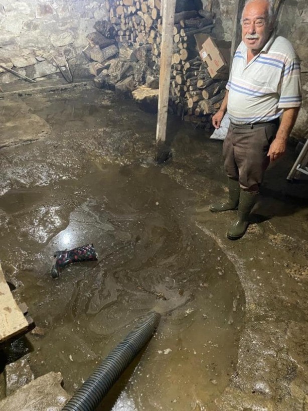 O ilimizde hayat felç oldu! Feci görüntüler