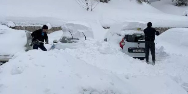 Foto - O ilimizde kar kalınlığı 1 metreyi geçti