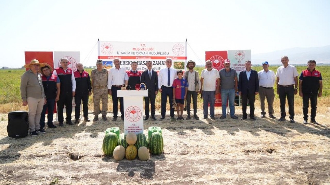 Foto - O ilimizde karpuz hasadı yüzleri güldürdü! 2 milyar liralık gelir bekleniyor