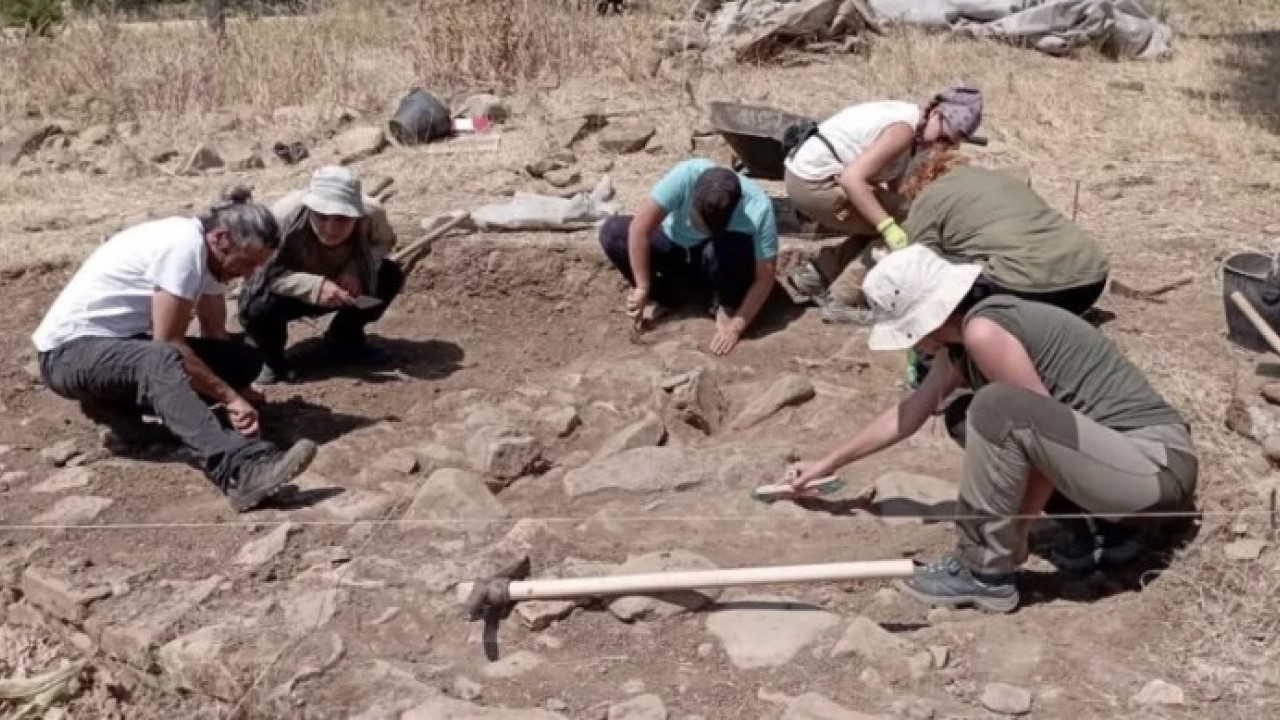 O ilimizde keşfedildi! Yaklaşık 8500 yıllık miras