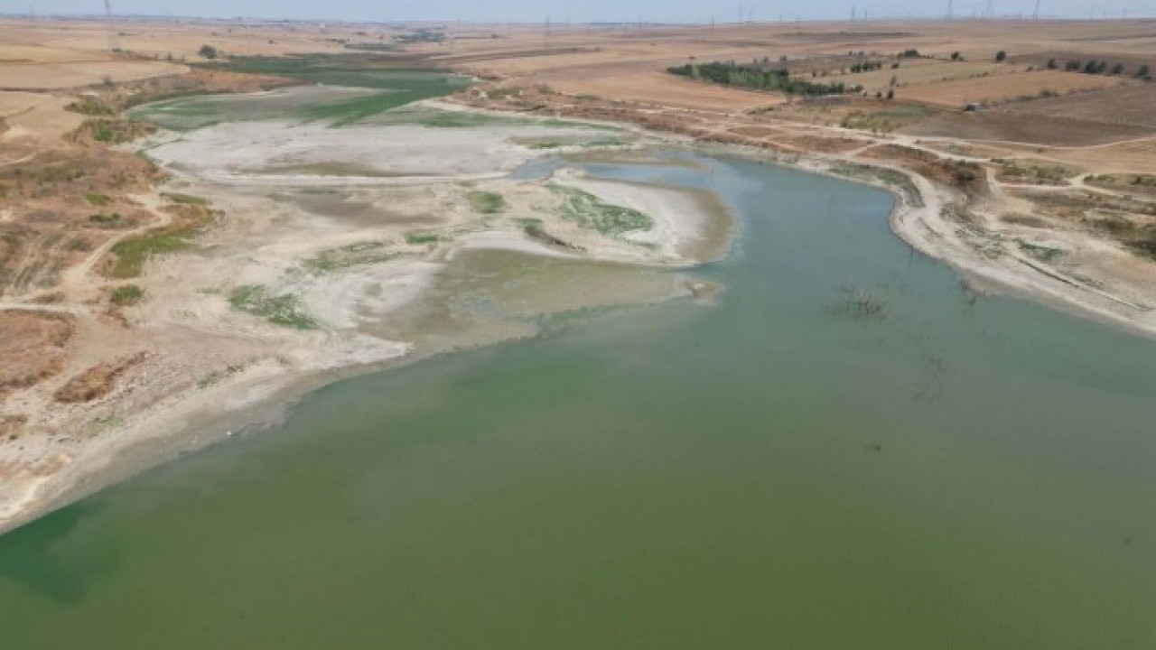 Foto - O ilimizde korkunç görüntü! öletler kurudu adacıklar oluştu