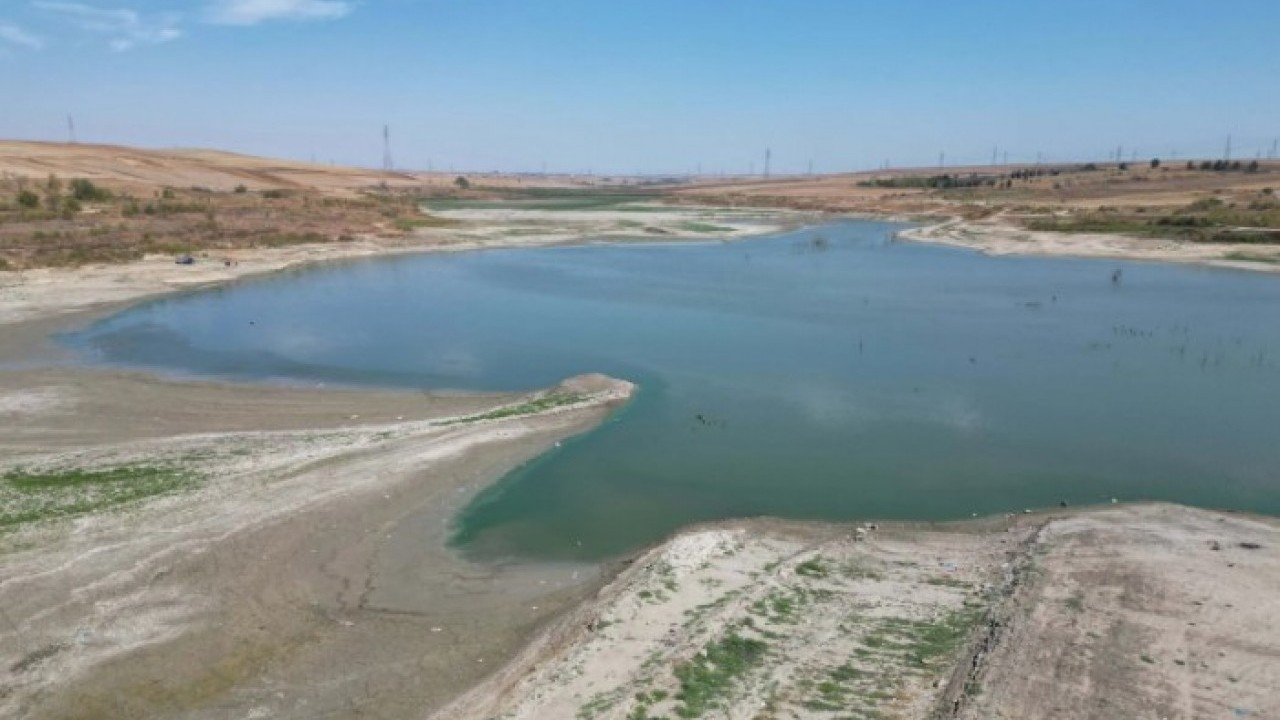 Foto - O ilimizde korkunç görüntü! öletler kurudu adacıklar oluştu