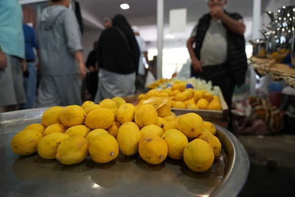 Foto - O ilimizde limonun fiyatı 90 TL'den 30 TL'ye düştü