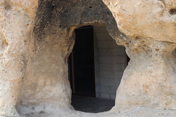 Foto - O ilimizde mağaralar otele dönüştürüldü