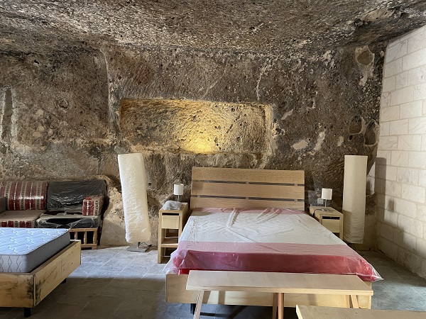 Foto - O ilimizde mağaralar otele dönüştürüldü