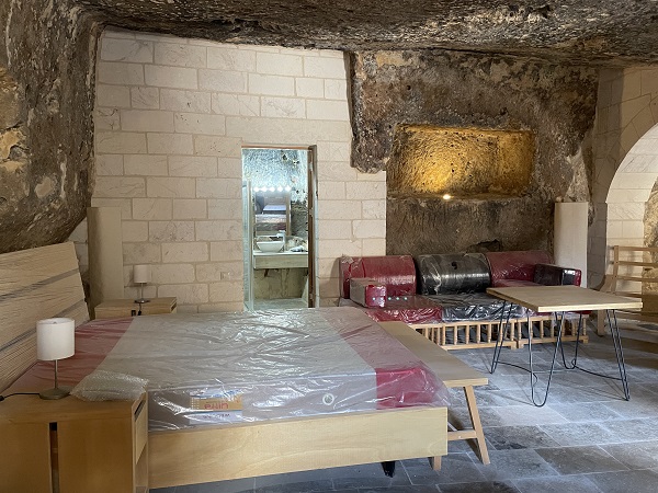 Foto - O ilimizde mağaralar otele dönüştürüldü