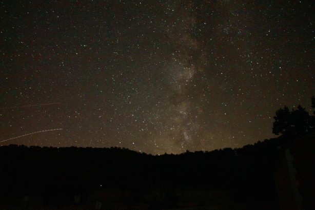 Foto - O ilimizde meteor yağmuru