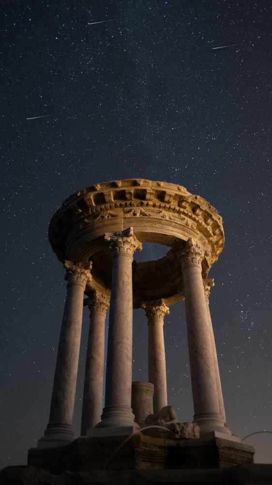 Foto - O ilimizde meteor yağmuru