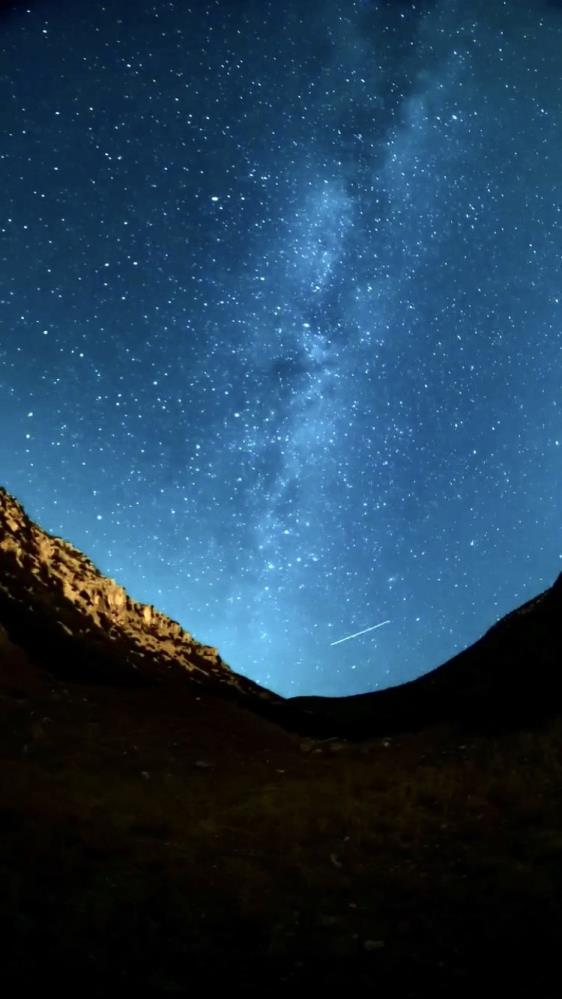 O ilimizde meteor yağmuru