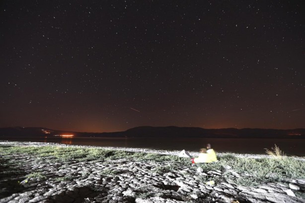 Foto - O ilimizde meteor yağmuru