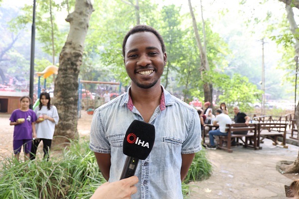 Foto - O ilimizde nefes almak bile zor! Bu sıcak Afrika'da bile yok