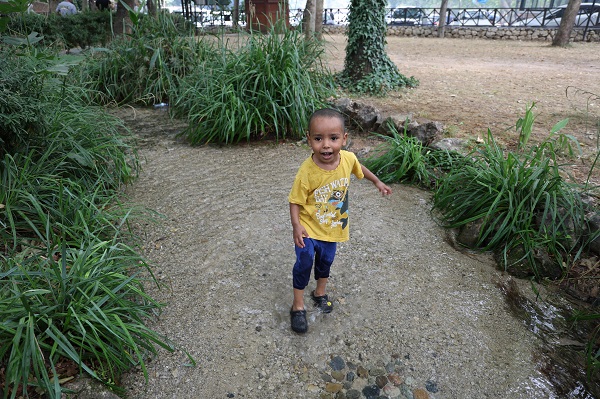 Foto - O ilimizde nefes almak bile zor! Bu sıcak Afrika'da bile yok