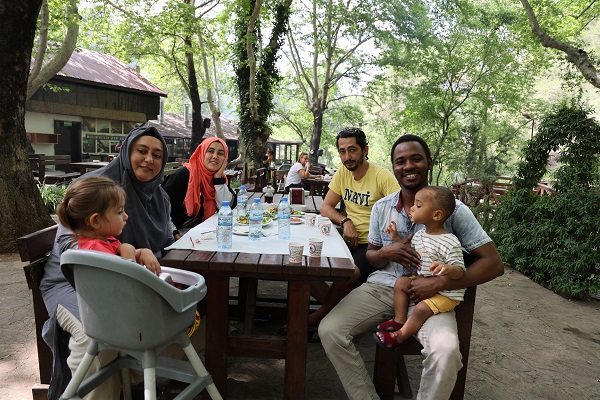 Foto - O ilimizde nefes almak bile zor! Bu sıcak Afrika'da bile yok