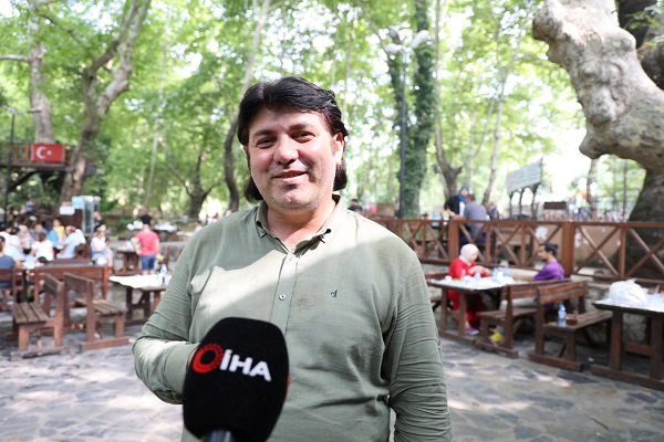 Foto - O ilimizde nefes almak bile zor! Bu sıcak Afrika'da bile yok