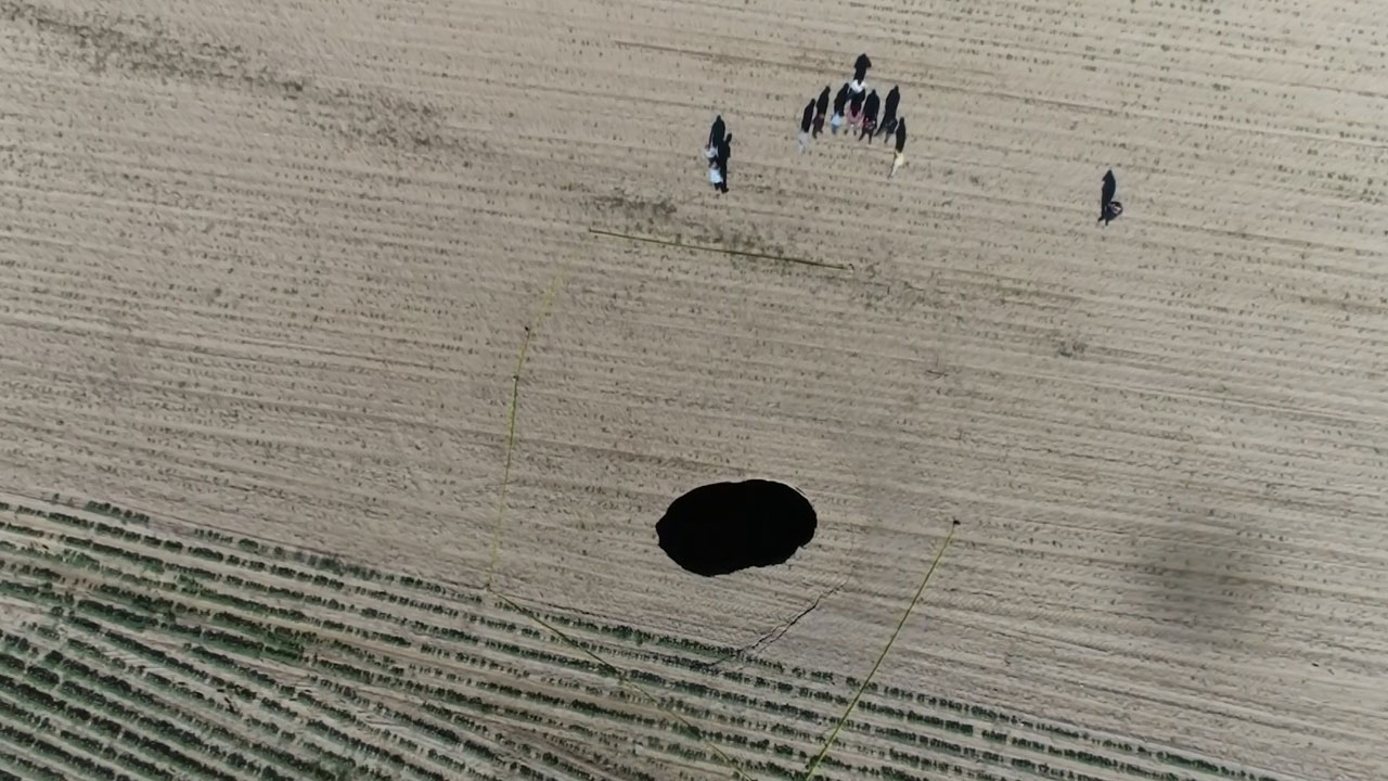 O ilimizde obruk alarmı büyüyor! Bu gidişle yerleşim yerlerine ulaşacak