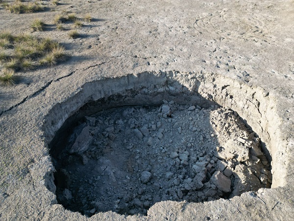 Foto - O ilimizde obruk oluştu! 