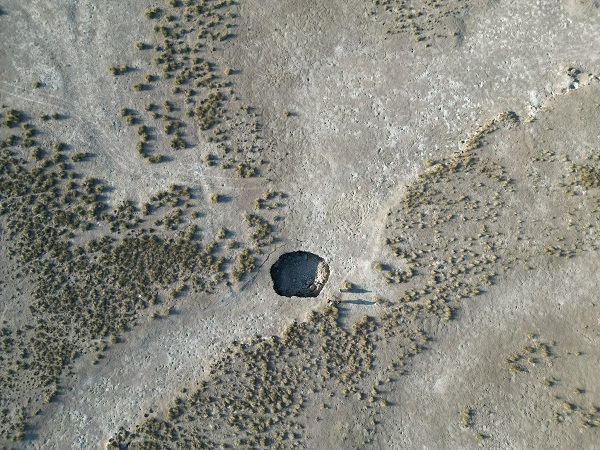 O ilimizde obruk oluştu! 