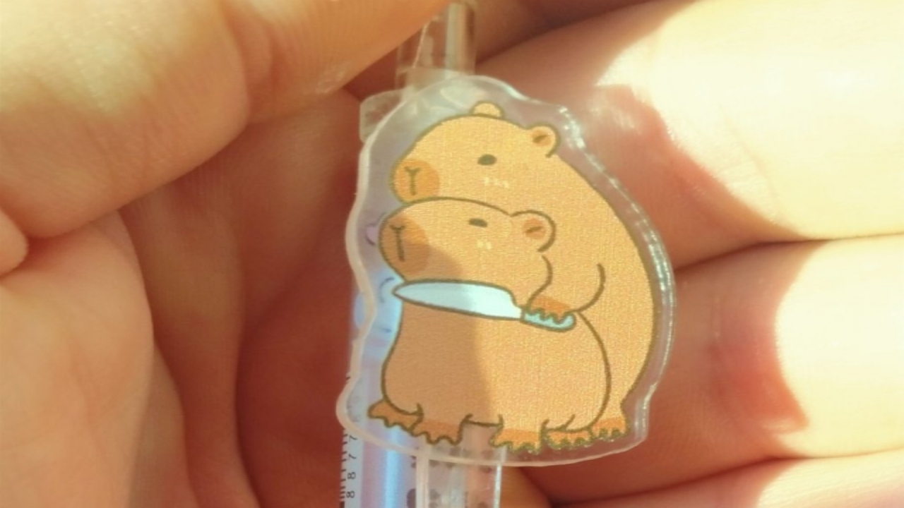 Foto - O ilimizde, okulun tam karşısındaki kırtasiyede satılan kalem "Yuh artık" dedirtti! Bu rezilliğe kim, nasıl müsaade eder?