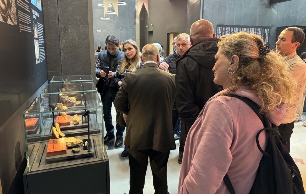 Foto - O ilimizde ortaya çıktı: Resmen tarih fışkırıyor: İlk kez teşhir edildi: 1 veya 2 milyon yıl önce…