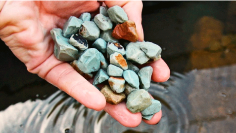 Foto - O ilimizde resmen hazine bulundu! Hala keşfedilemeyen kısmı da var: 1 gramını bulan köşeyi dönecek