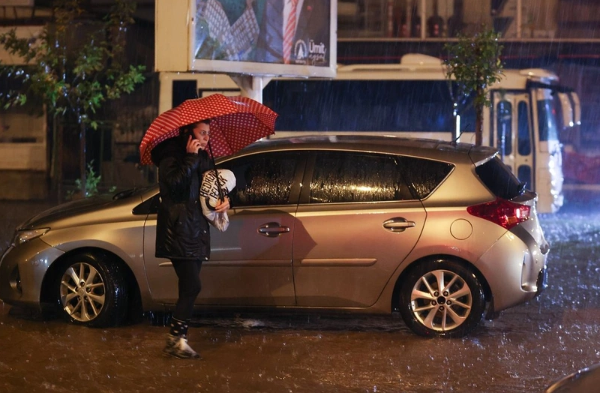 Foto - O ilimizde sel baskını! Eğitime 1 gün ara