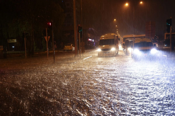 Foto - O ilimizde sel baskını! Eğitime 1 gün ara