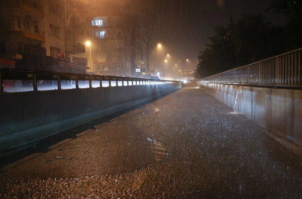 Foto - O ilimizde sel baskını! Eğitime 1 gün ara