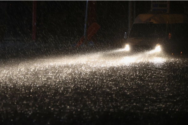 Foto - O ilimizde sel baskını! Eğitime 1 gün ara