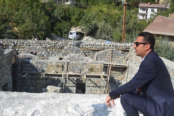 Foto - O ilimizde tarih gün yüzüne çıkıyor