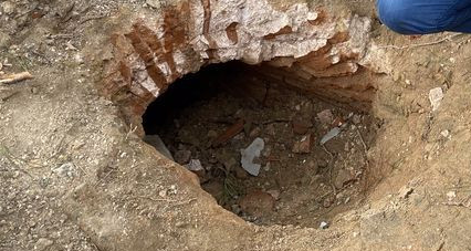 Foto - O ilimizde tarihi tünel merak uyandırdı! Ermeniler kullanıyordu, bakın nereye çıkıyor