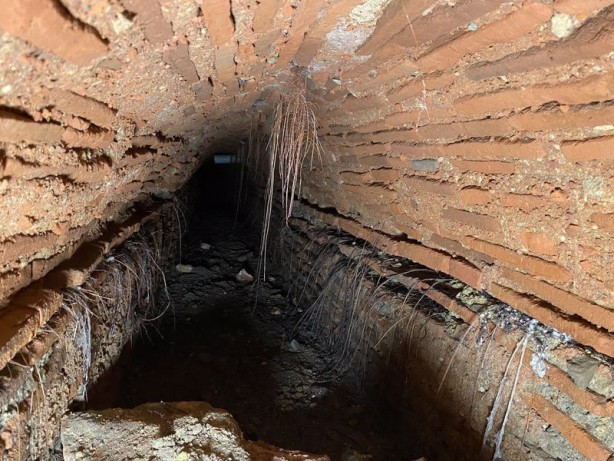 Foto - O ilimizde tarihi tünel merak uyandırdı! Ermeniler kullanıyordu, bakın nereye çıkıyor