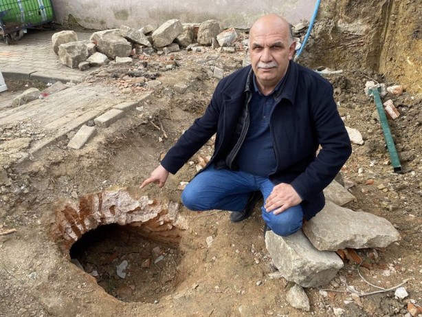 Foto - O ilimizde tarihi tünel merak uyandırdı! Ermeniler kullanıyordu, bakın nereye çıkıyor